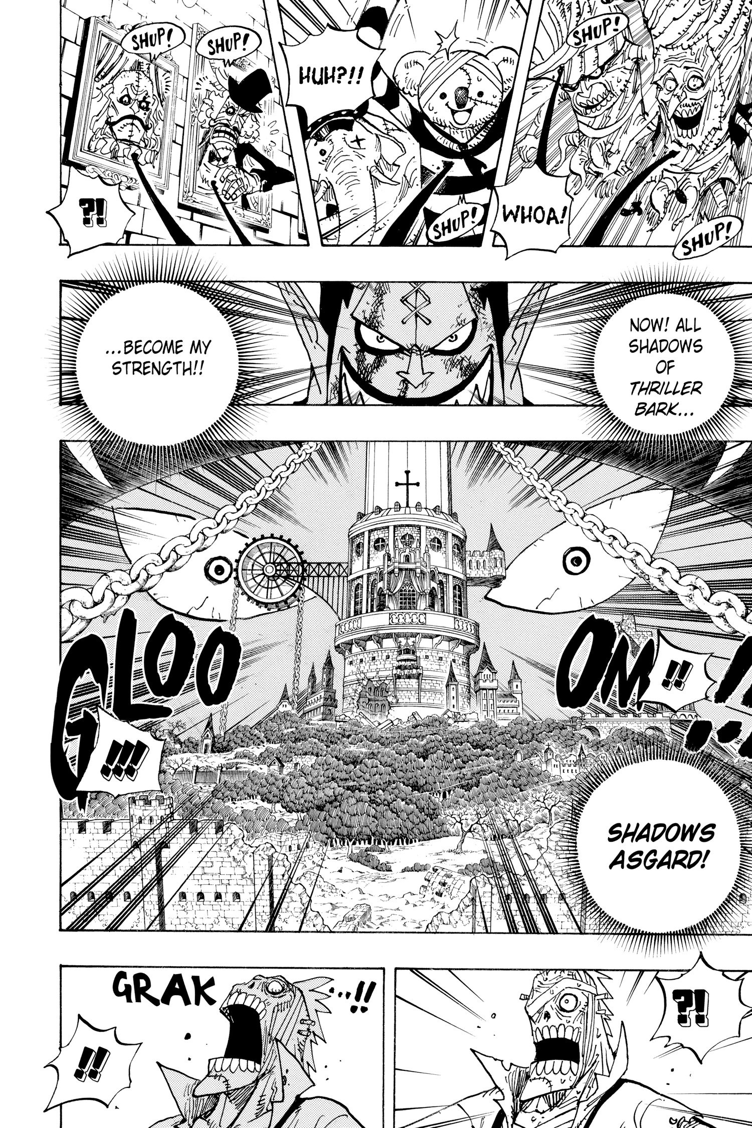 One Piece, Chapter 481 image 10